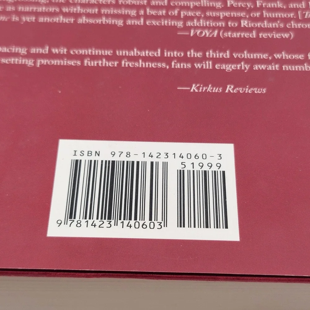 Disney Hyperion rick riordan